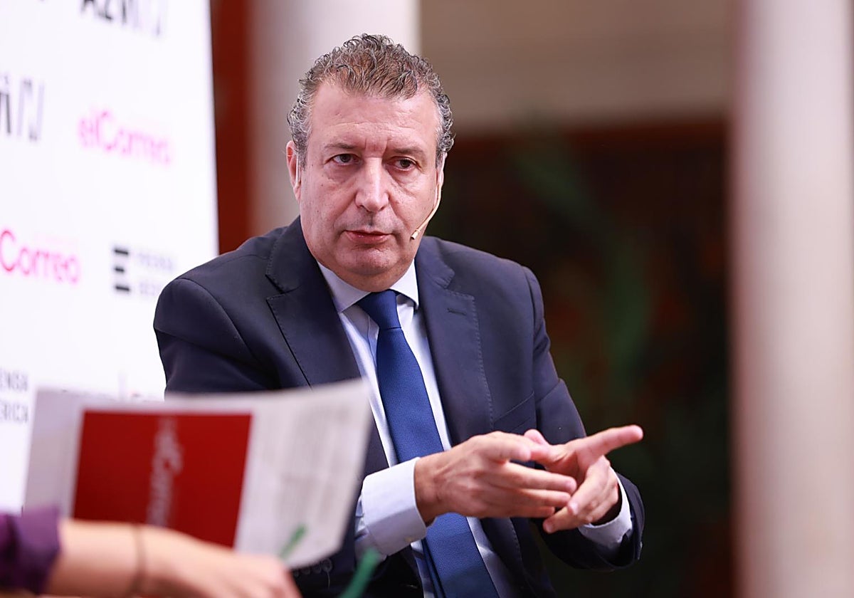 El presidente de la Diputación de Sevilla, Javier Fernández, en un acto reciente