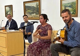 El museo de Alcalá de Guadaíra acoge la reedición de 'Martín, el de la Paula' de Eugenio Noel