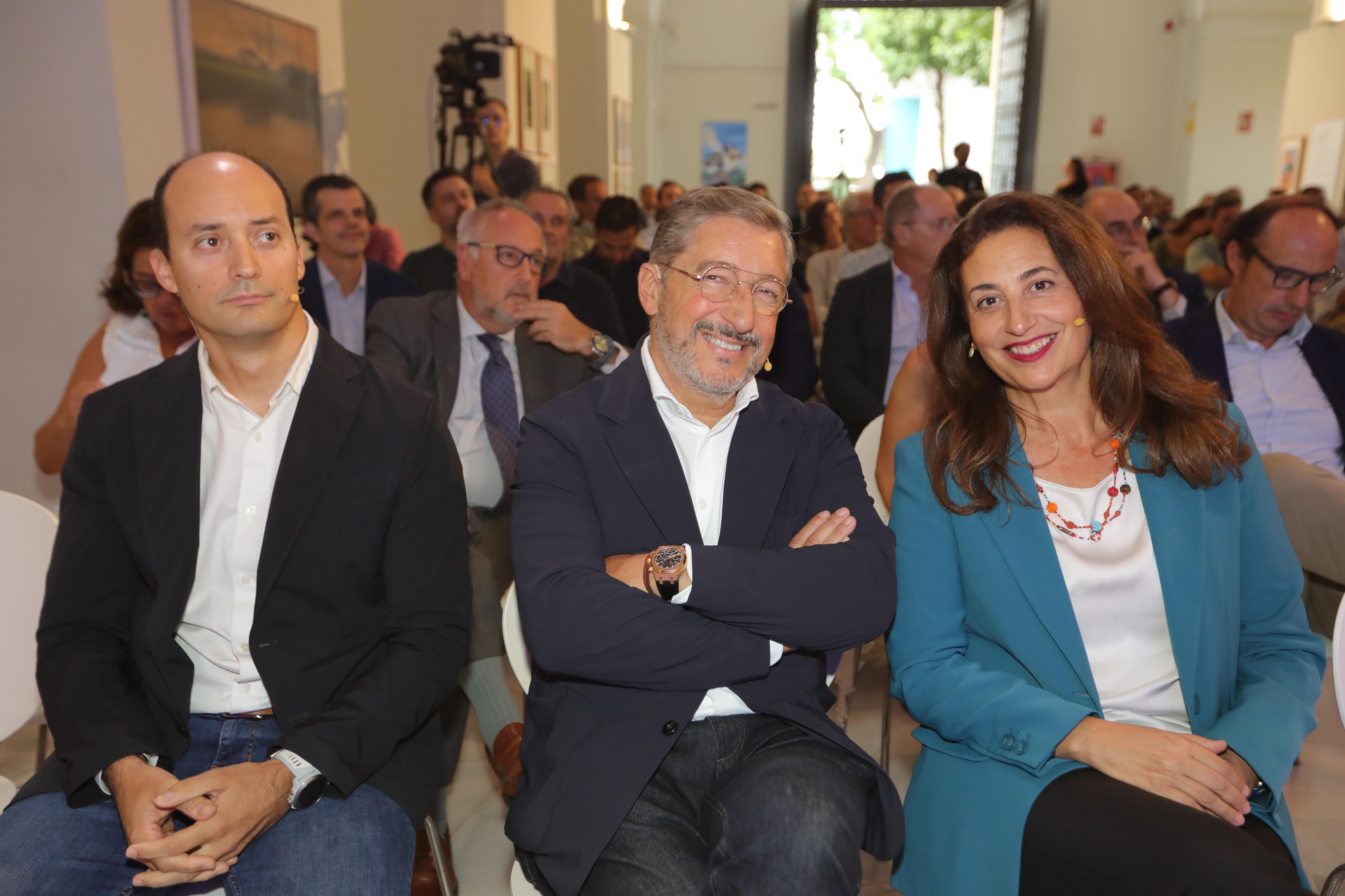 Roberto Maestre, Joan Roca y Laura Rojas Marcos