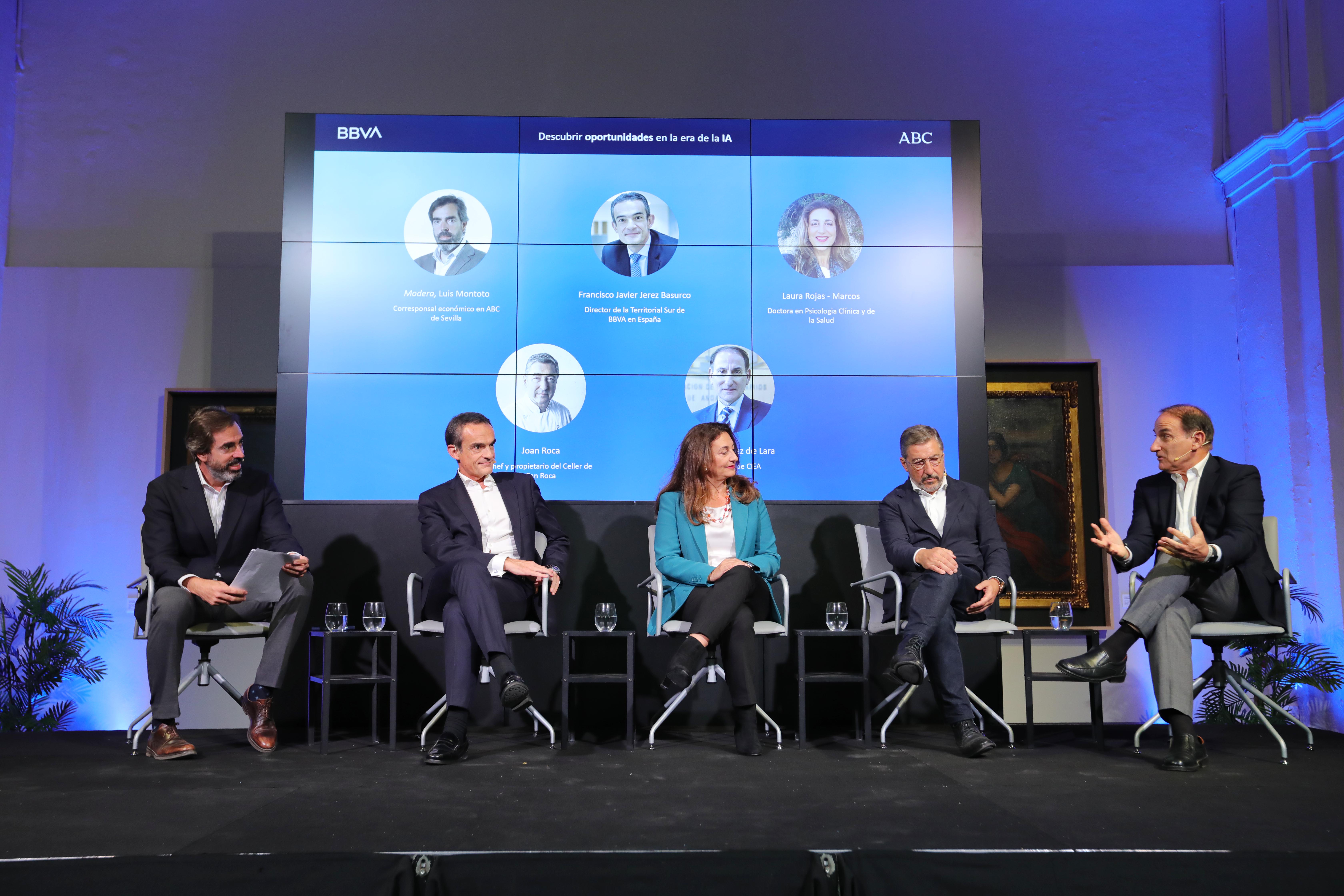 Luis Montoto, Francisco Javier Jerez Basurco, Laura Rojas Marcos, Joan Roca y Javier González de Lara