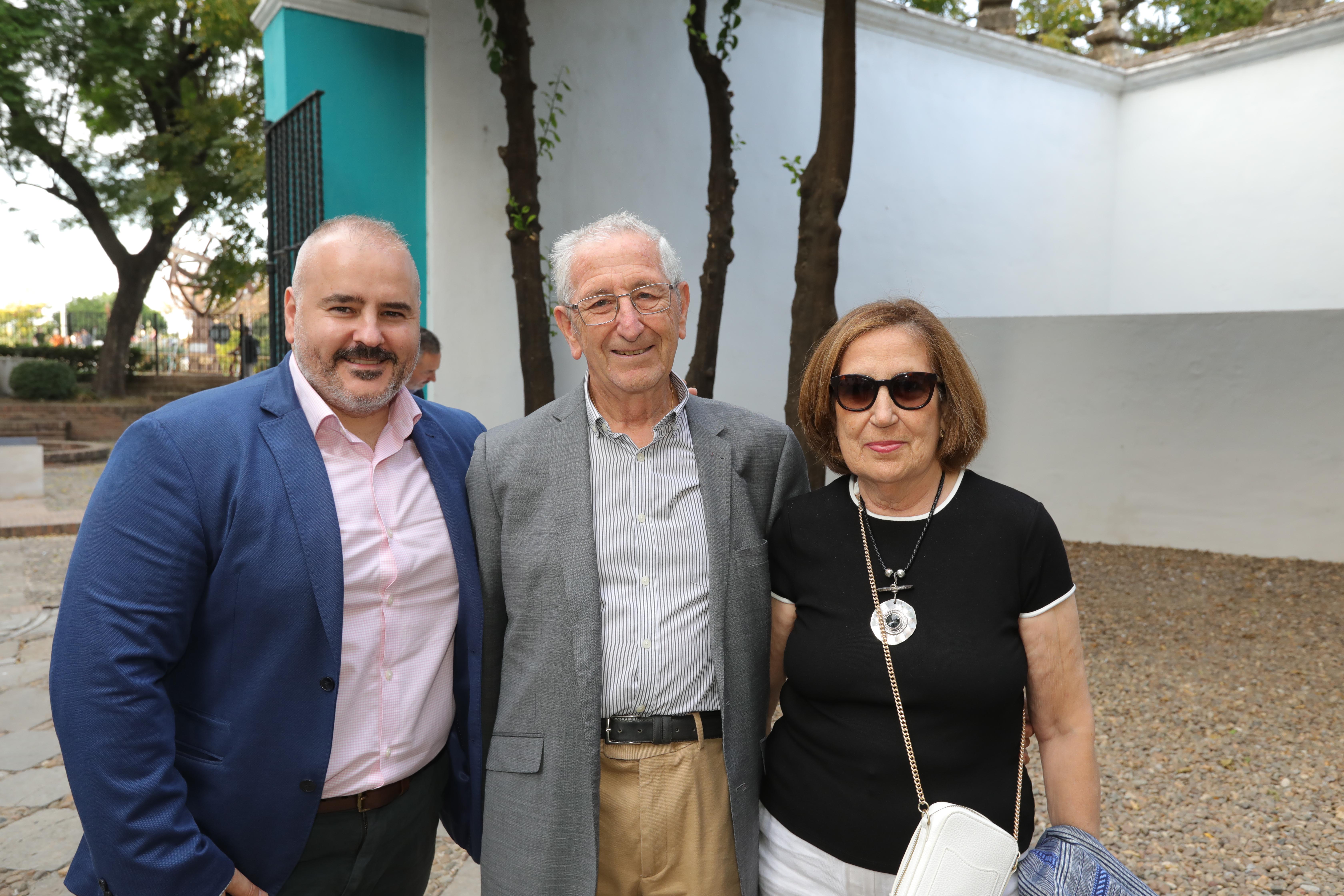 Manuel Vicente, Miguel Perez y Maria de la Sierra Garcia