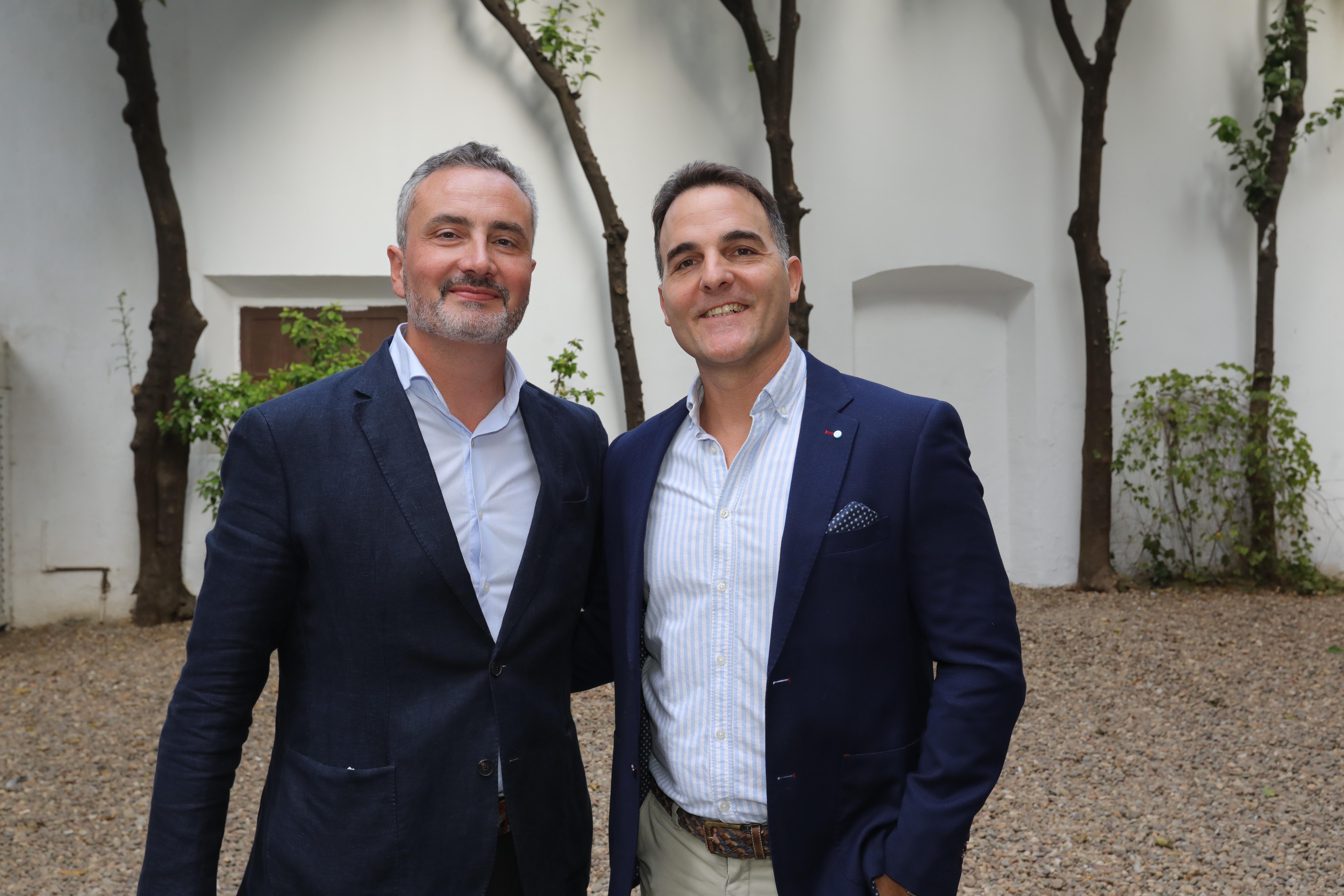 Fran Garcia y Francisco Valverde