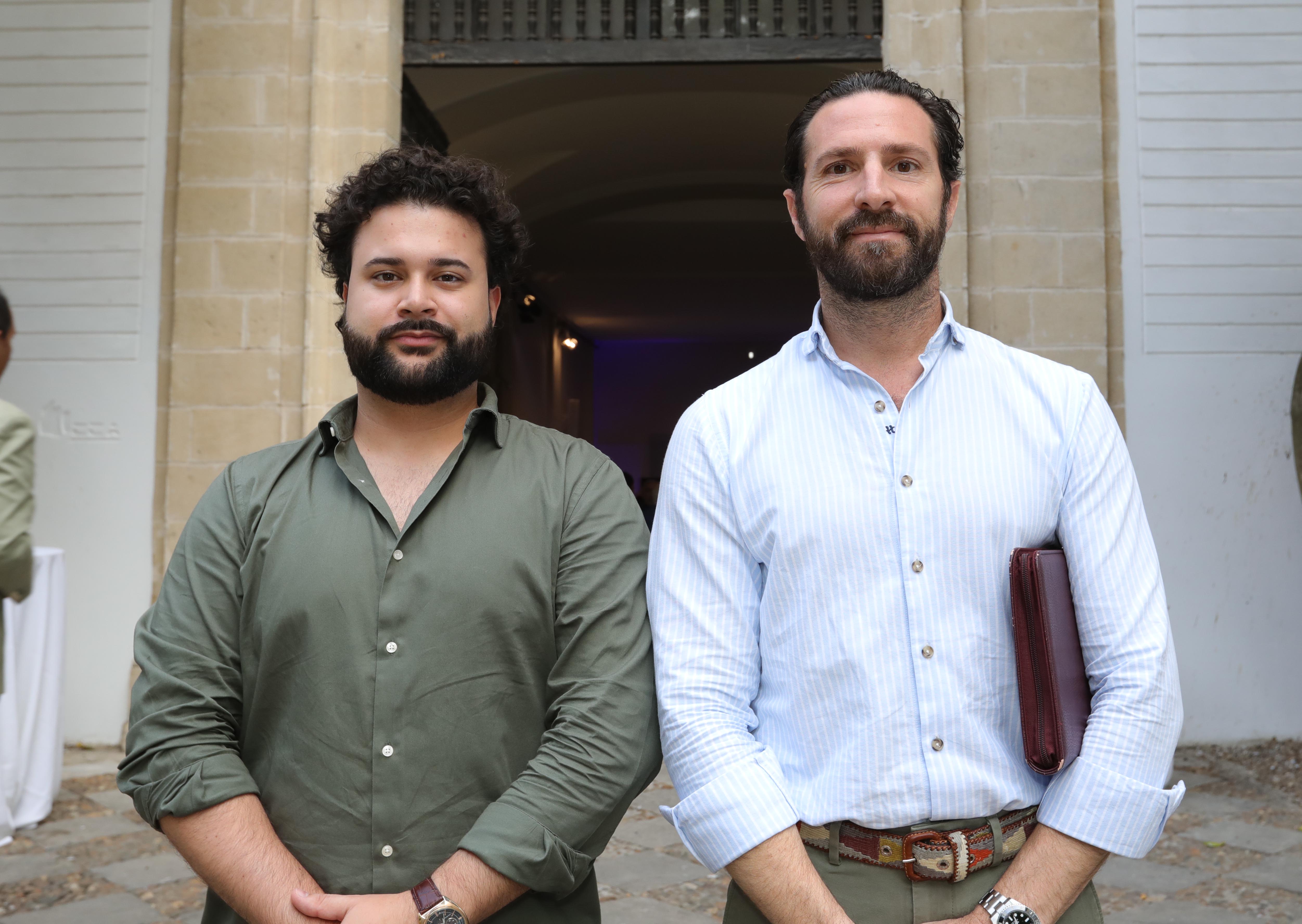 Fernando del Aguila y Carlos Lopez