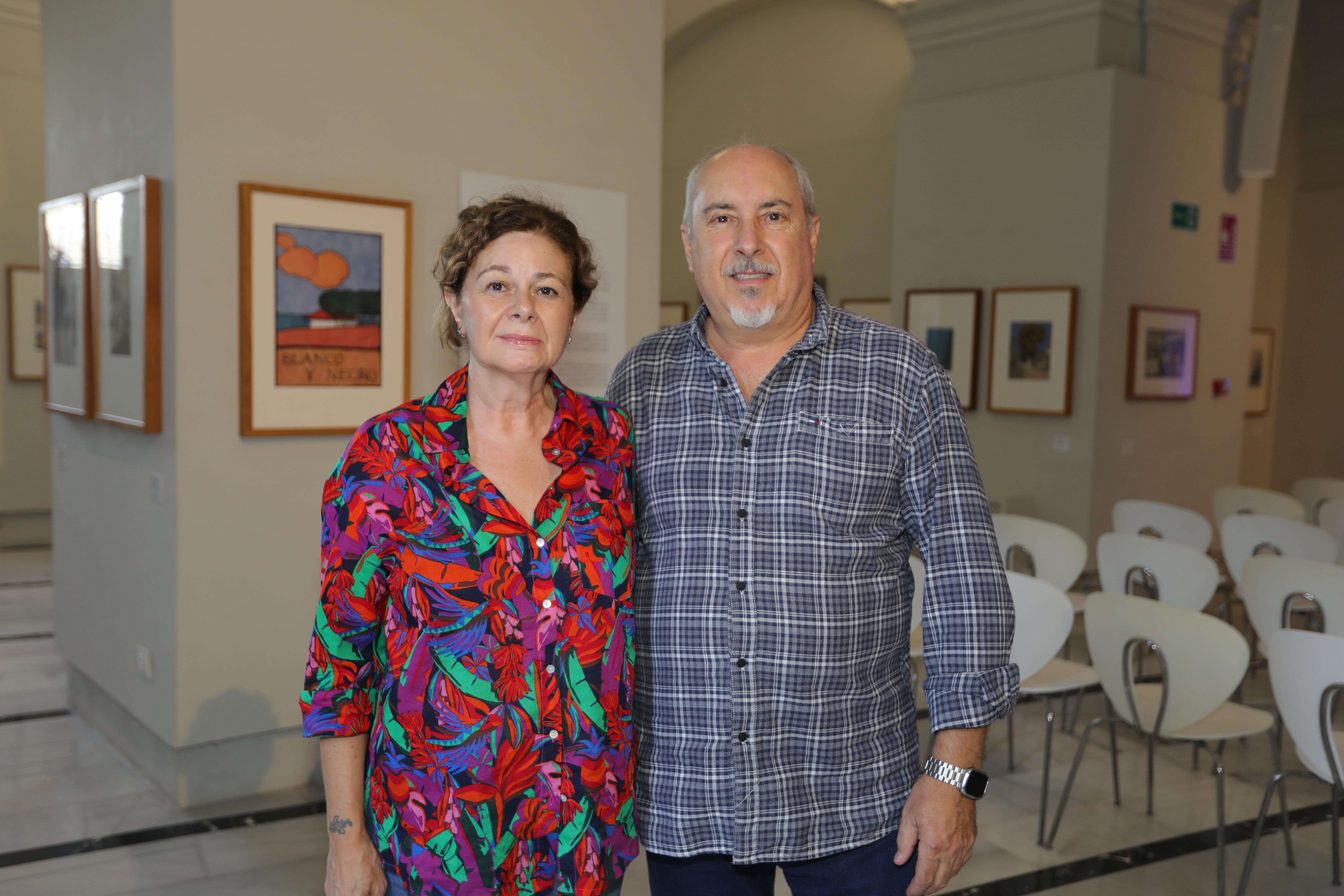 Lola Polvillo y Luis López