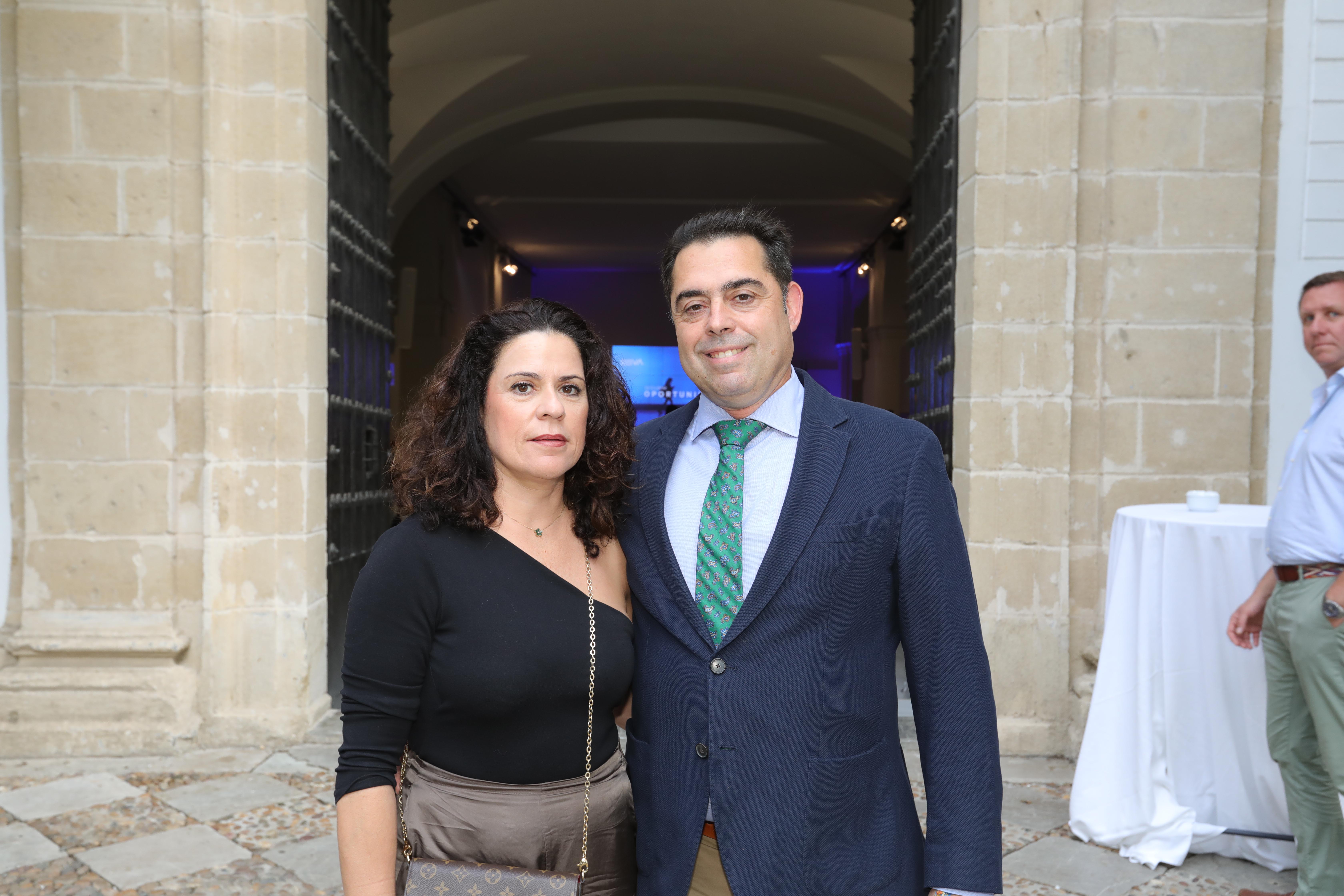 Ángeles Cárdenas y Pedro Manuel Salguero