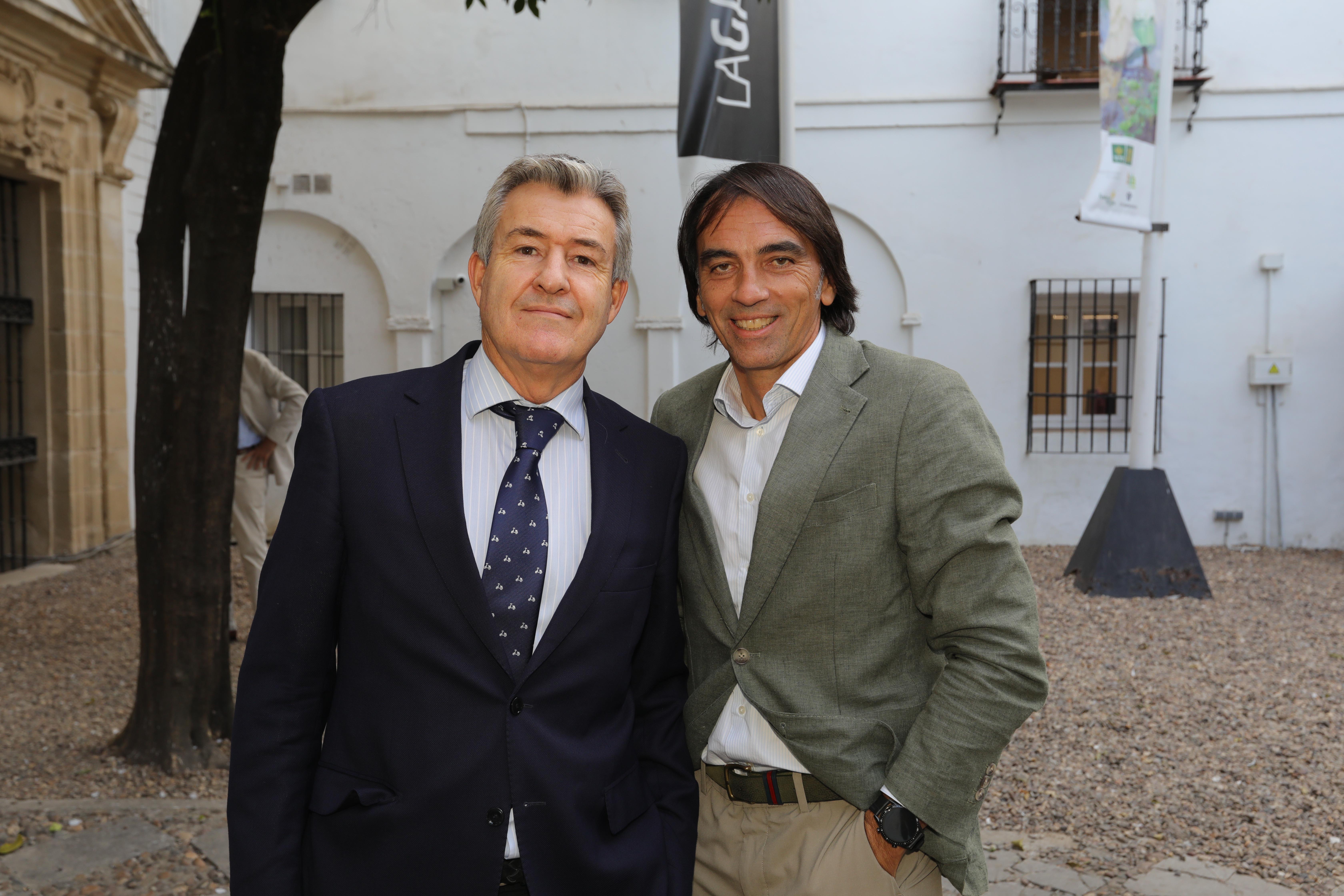 Alberto Platar de Quenin y Eduardo Ortiz