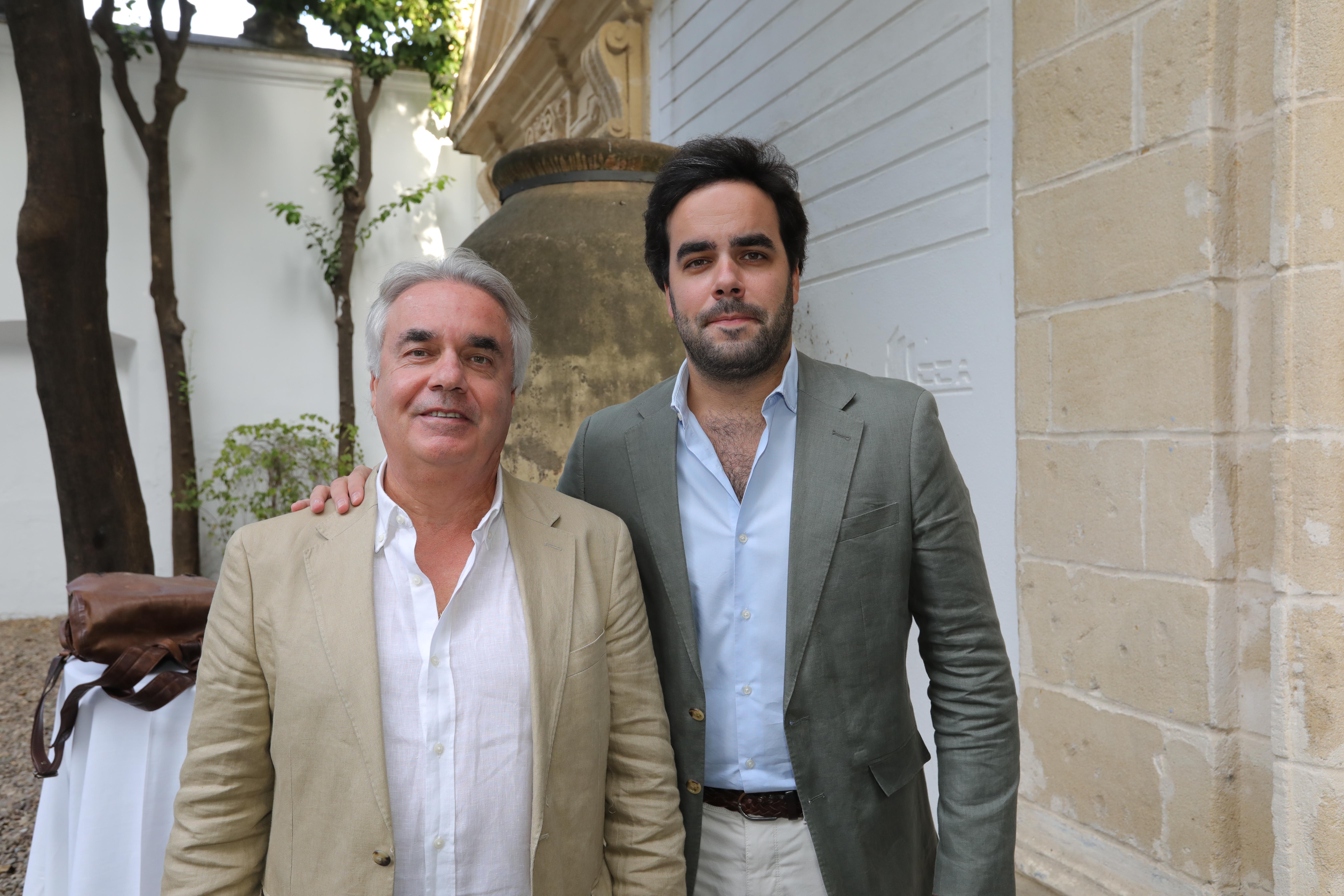 Pedro Luis Navarro y Alberto Navarro