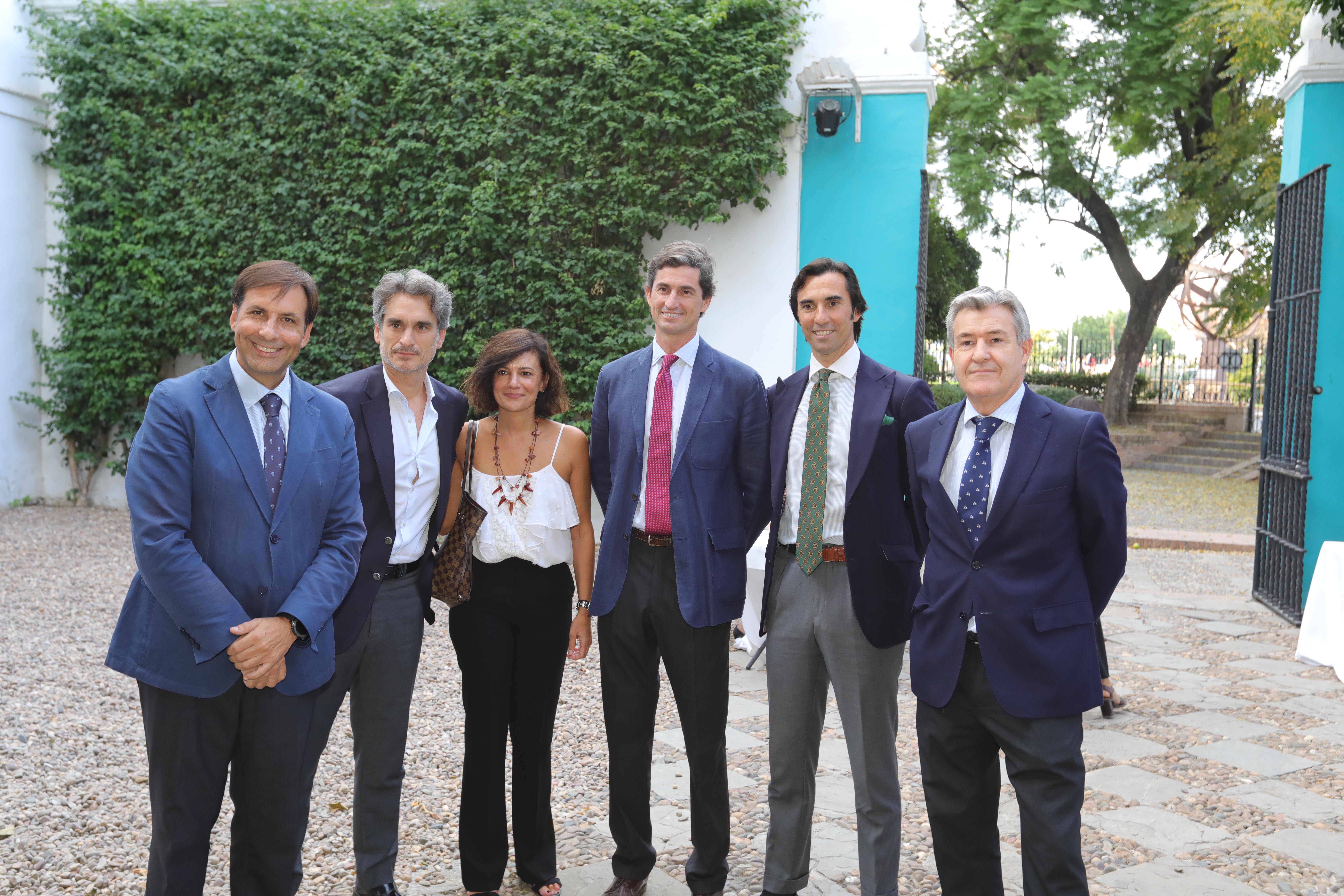 Alberto Luna, Juan Perez, Maria Luisa Grande Jose Maria Valdenebro, Pablo Sedan y Alberto Platar de Quenin