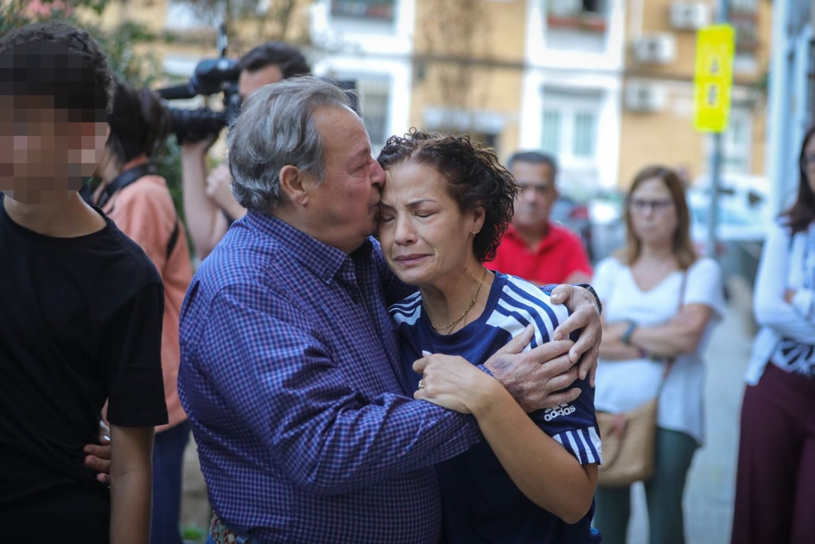 Concentración por Sandra cerca del centro Irlandesas de Loreto