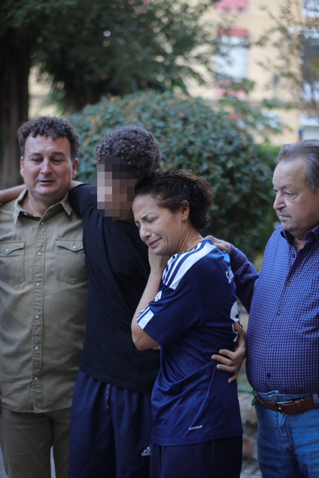 Concentración por Sandra cerca del centro Irlandesas de Loreto