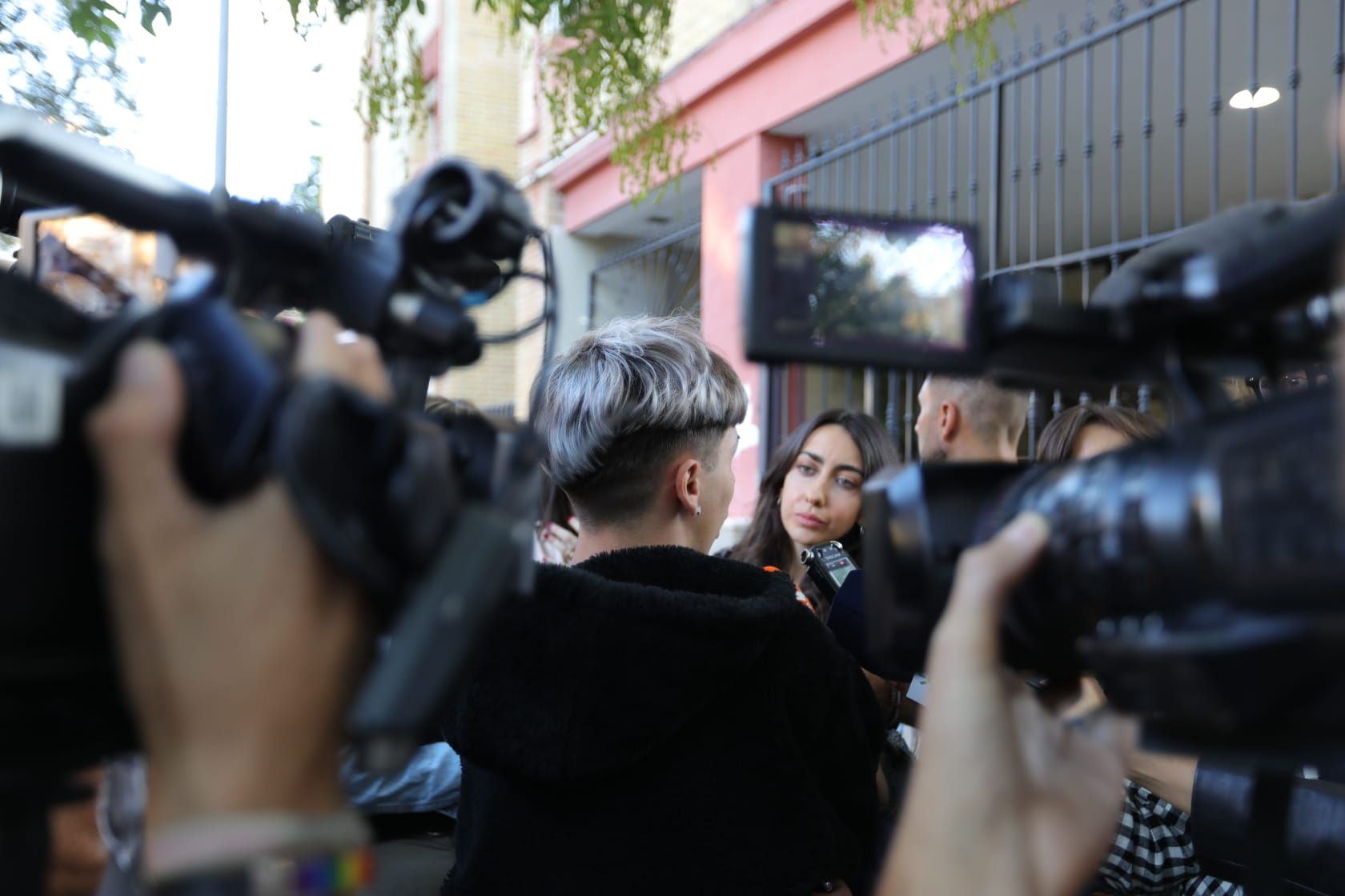 Concentración por Sandra cerca del centro Irlandesas de Loreto