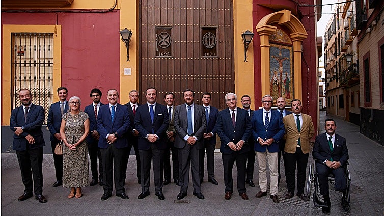 José Domingo Escolar, nuevo hermano mayor del Cristo de Burgos