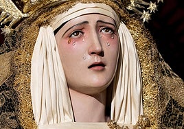 La Virgen de los Dolores de las Penas de San Vicente sale este fin de semana en rosario por los 150 años de la cofradía
