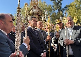 Así te hemos contado en directo el traslado de la Esperanza de Triana a la capilla de los Marineros