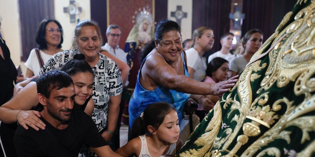 Primer golpe. La niña de la Esperanza