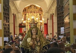 La Virgen de Valme resplandece en su romería