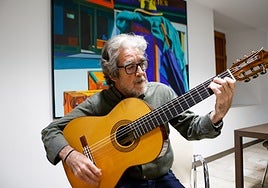 Rafael Riqueni:  «A la guitarra le debo más de media vida»