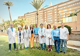 El hospital Virgen del Rocío reduce a la mitad los casos de hepatitis C en personas con adicciones