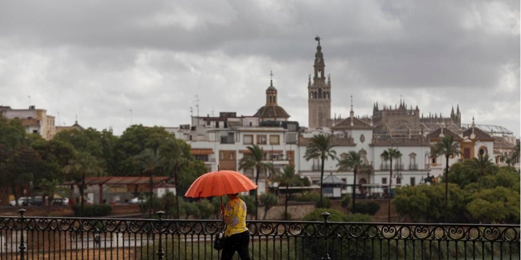 El tiempo en Sevilla esta semana: ambiente más otoñal con probabilidades de lluvias débiles