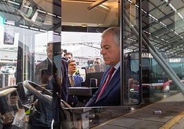 José Luis Sanz: «En el proyecto del PSOE para la línea 3 del metro no existía el barrio de Bellavista»