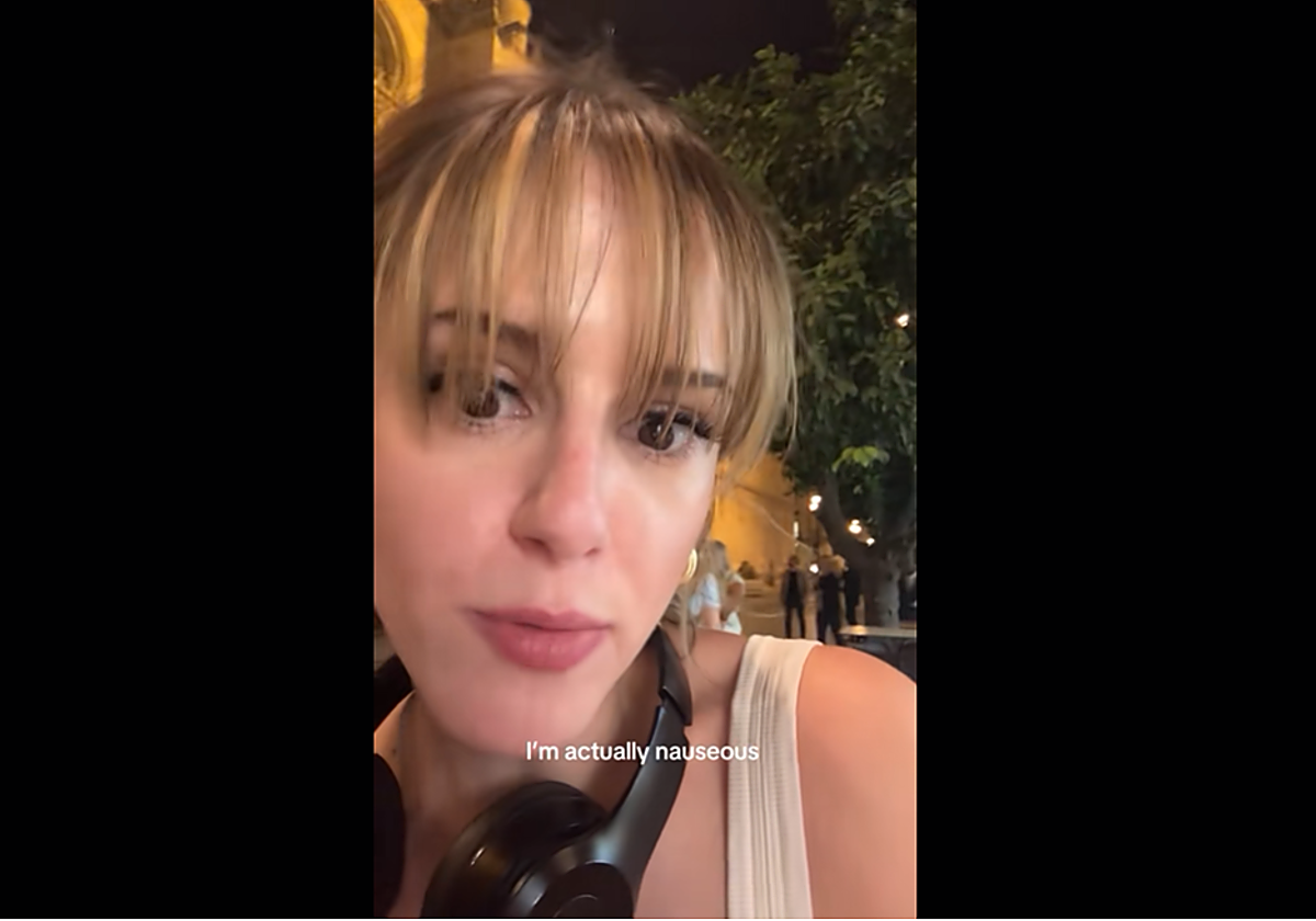 Una turista estadounidense se queda impactada con la realidad de Sevilla