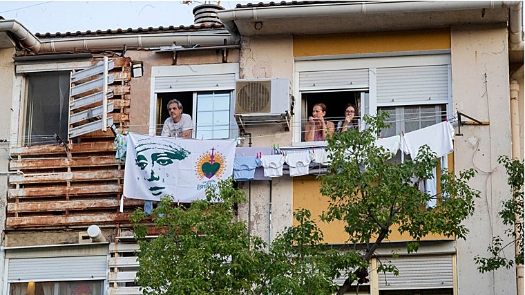 La Esperanza en el Polígono Sur