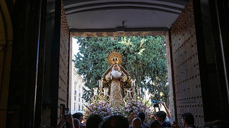 La Esperanza en la capilla de los Estudiantes