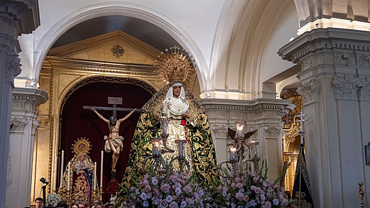 La Esperanza en la capilla de los Estudiantes
