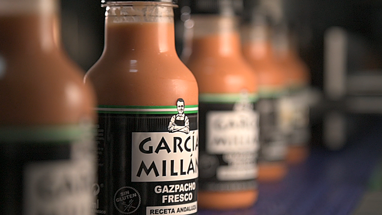 García Millán da el 'sorpasso' a Alvalle y se sitúa como la primera marca de gazpachos