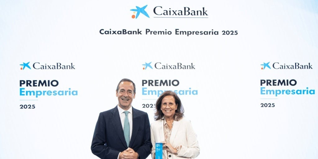 Sofía Osborne gana el IX 'CaixaBank Premio Empresaria' 2025