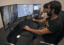 El 'making of' del vídeo 'Sevilla 2029' con el que ADM ha dado vida a Torcuato Luca de Tena