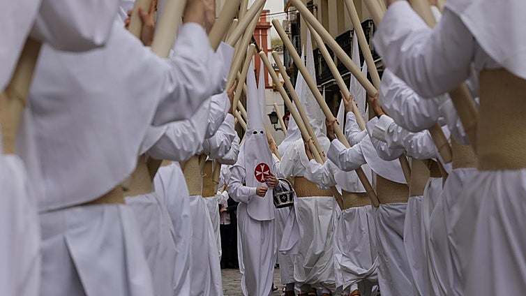 Así será el nuevo reparto de minutos de las cofradías del Domingo de Ramos por carrera oficial