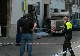 Diez años del accidente de la máquina barredora de Osuna que acabó con la vida del peluquero