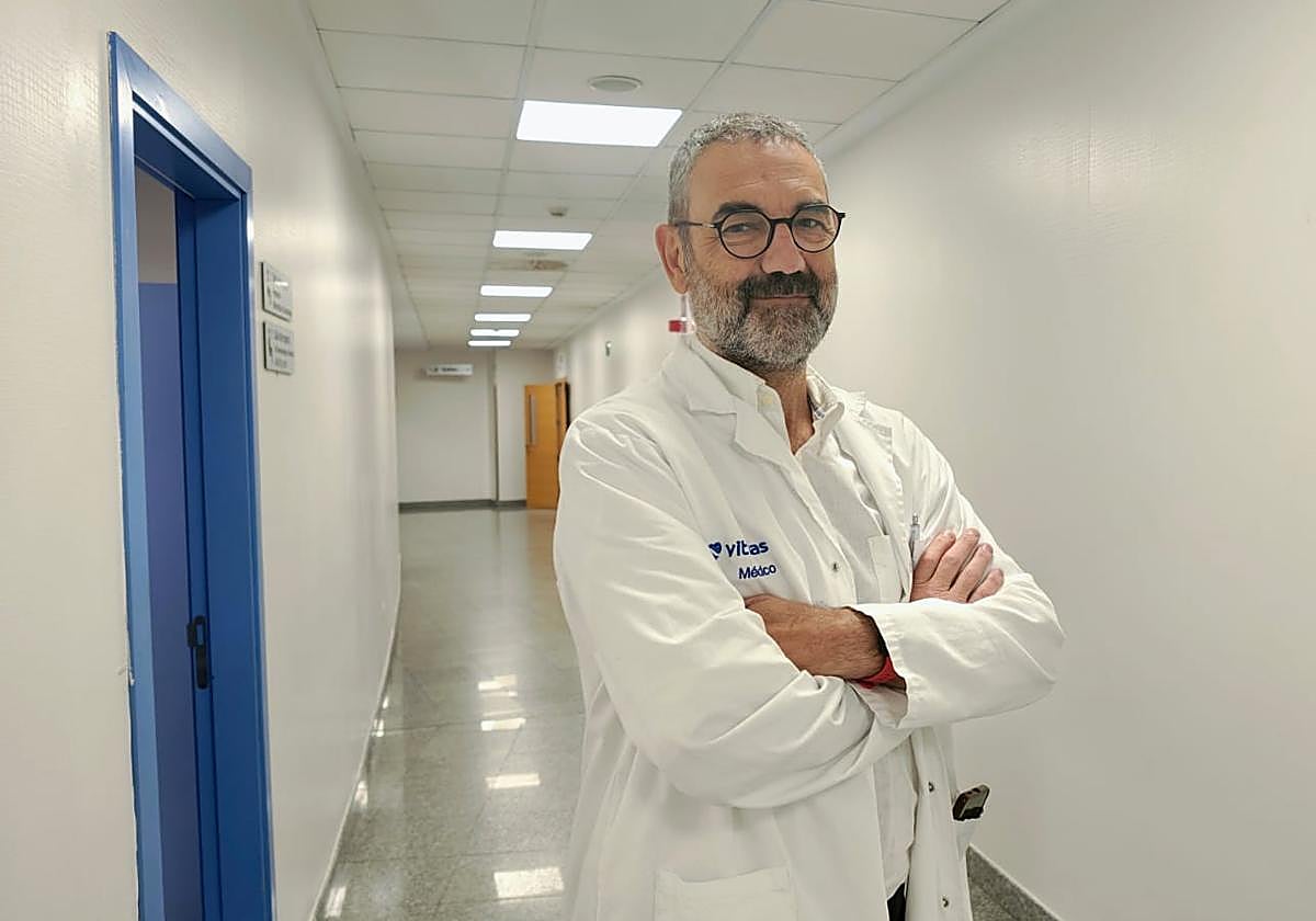 Antonio de Toro, especialista de gineocología en Vithas