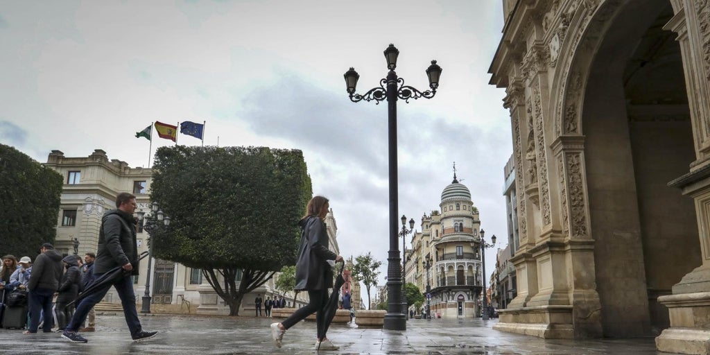 La próxima dana en Sevilla tiene fecha: lluvias torrenciales y tormentas