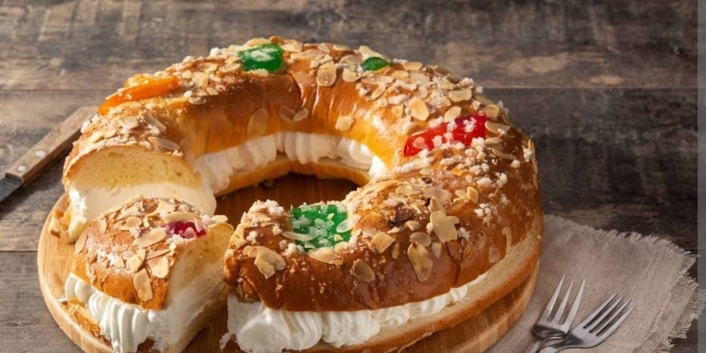 Roscón de Reyes relleno de pringá: la opción para Navidad de una tienda de ibéricos de Sevilla