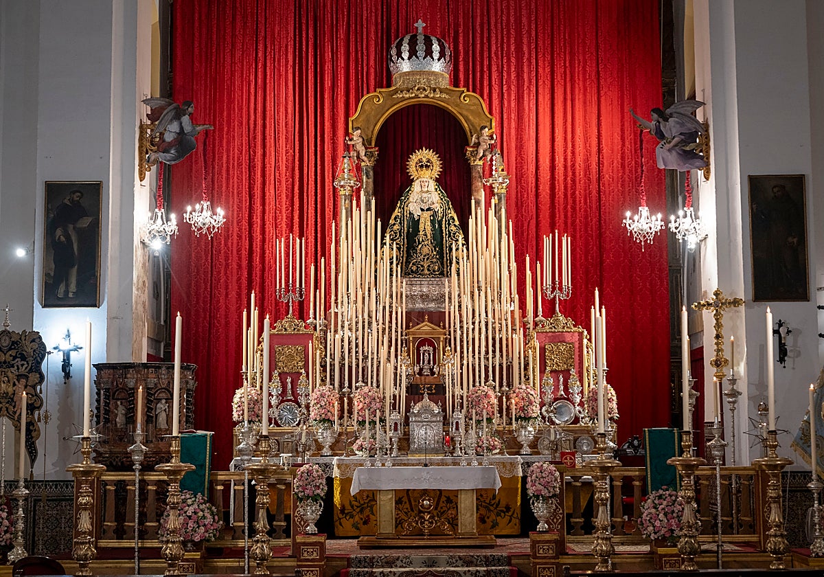 Los cultos de la Virgen de la Palma del Buen Fin