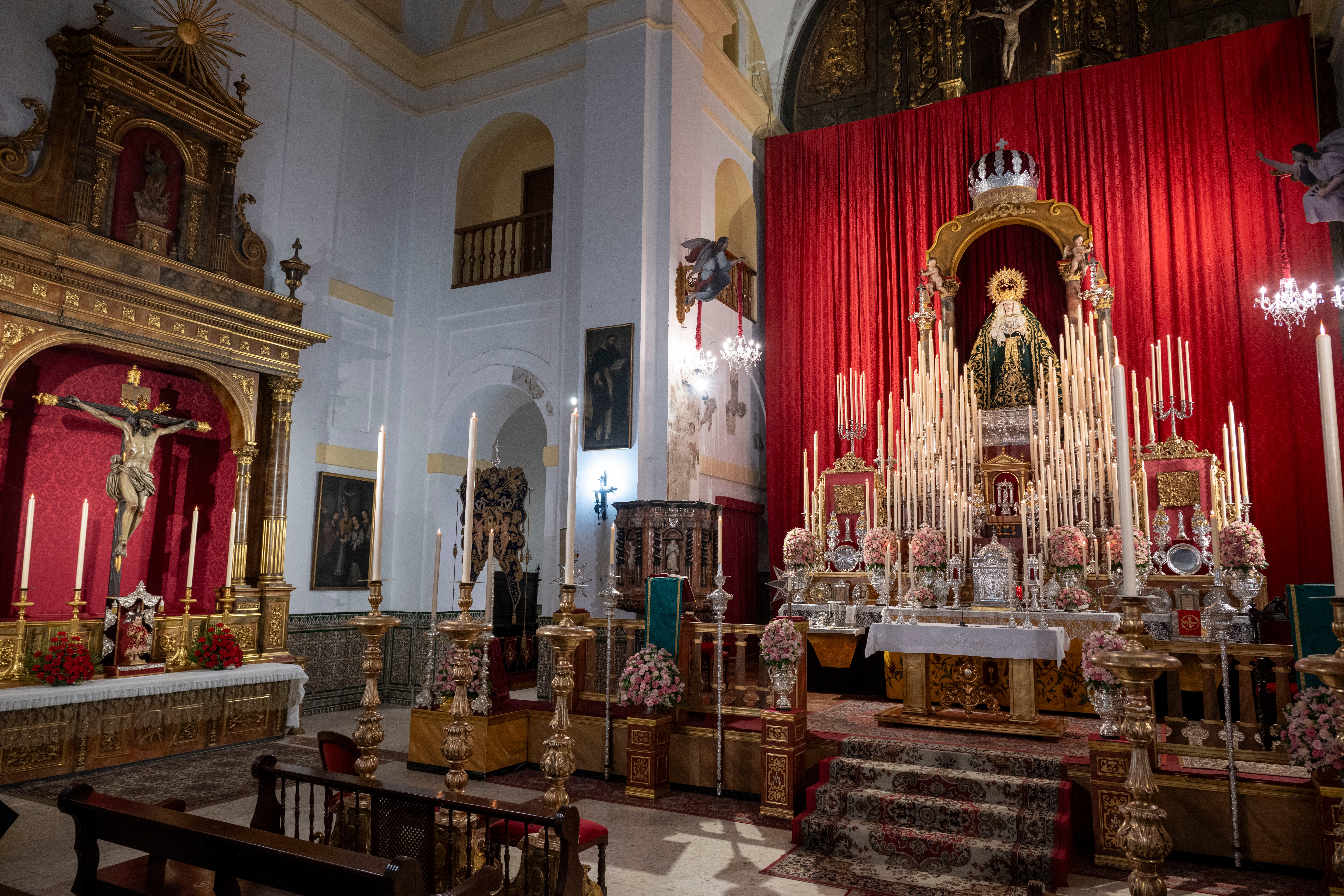 Los cultos de la Virgen de la Palma del Buen Fin, en imágenes