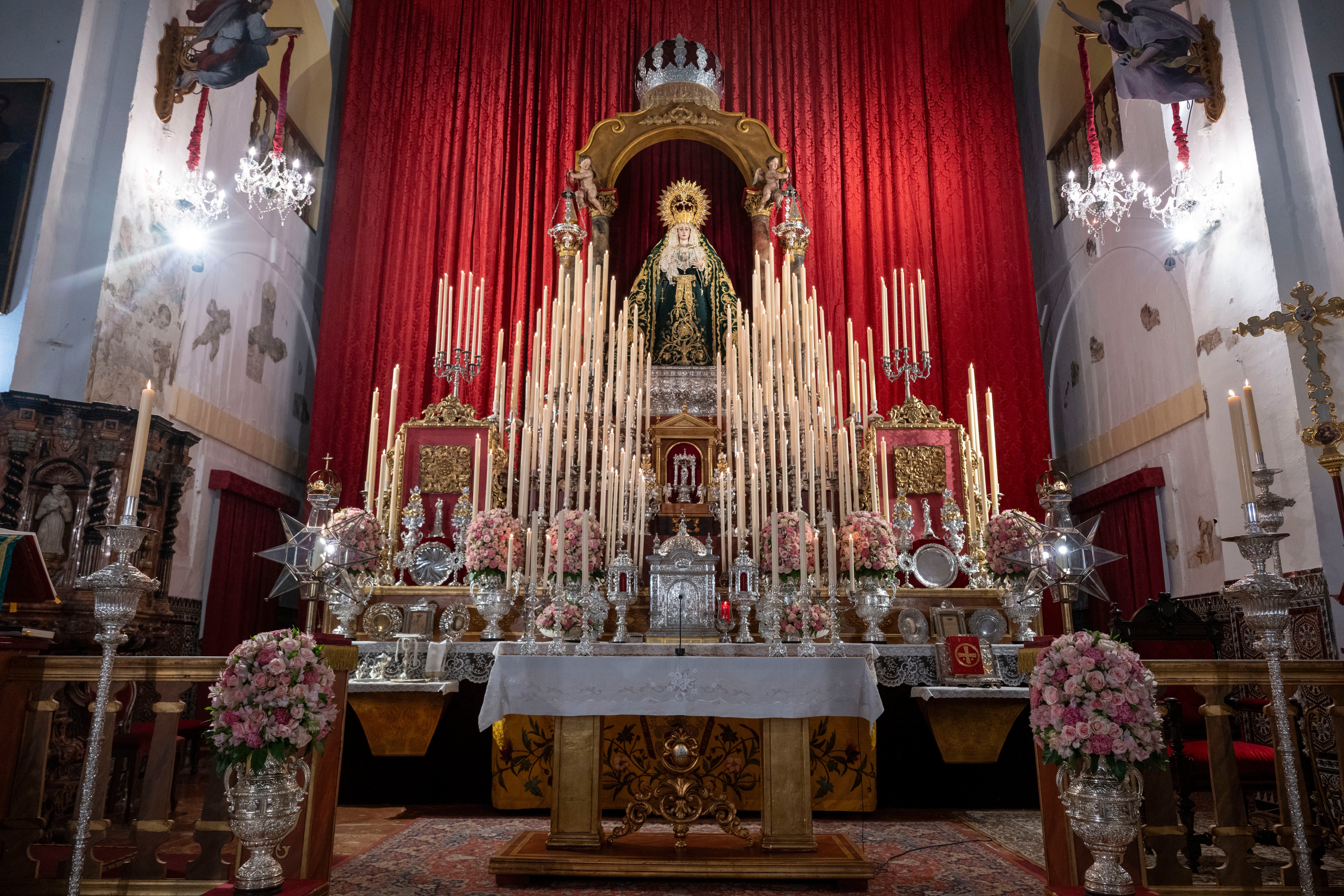 Los cultos de la Virgen de la Palma del Buen Fin, en imágenes