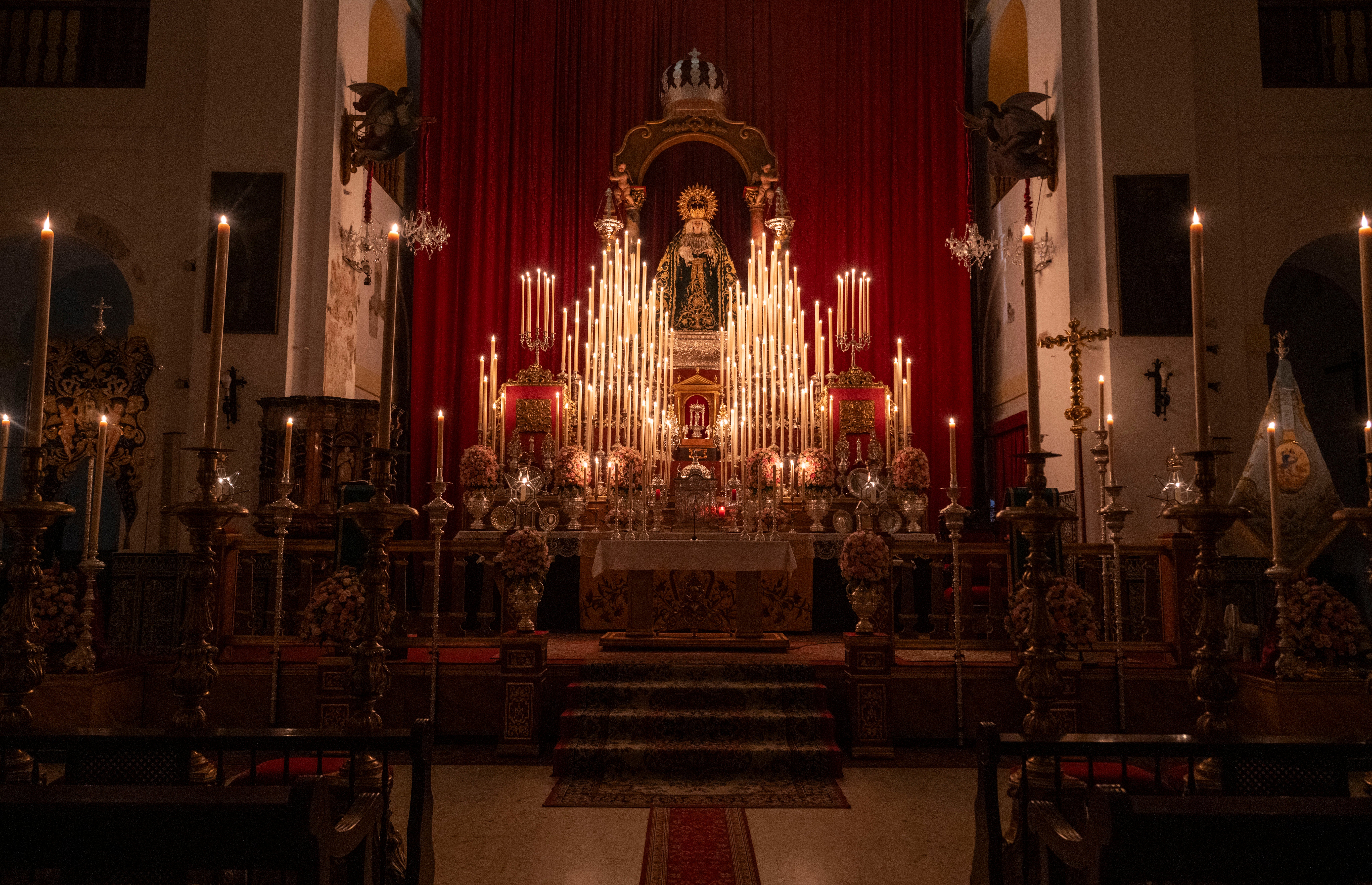 Los cultos de la Virgen de la Palma del Buen Fin, en imágenes