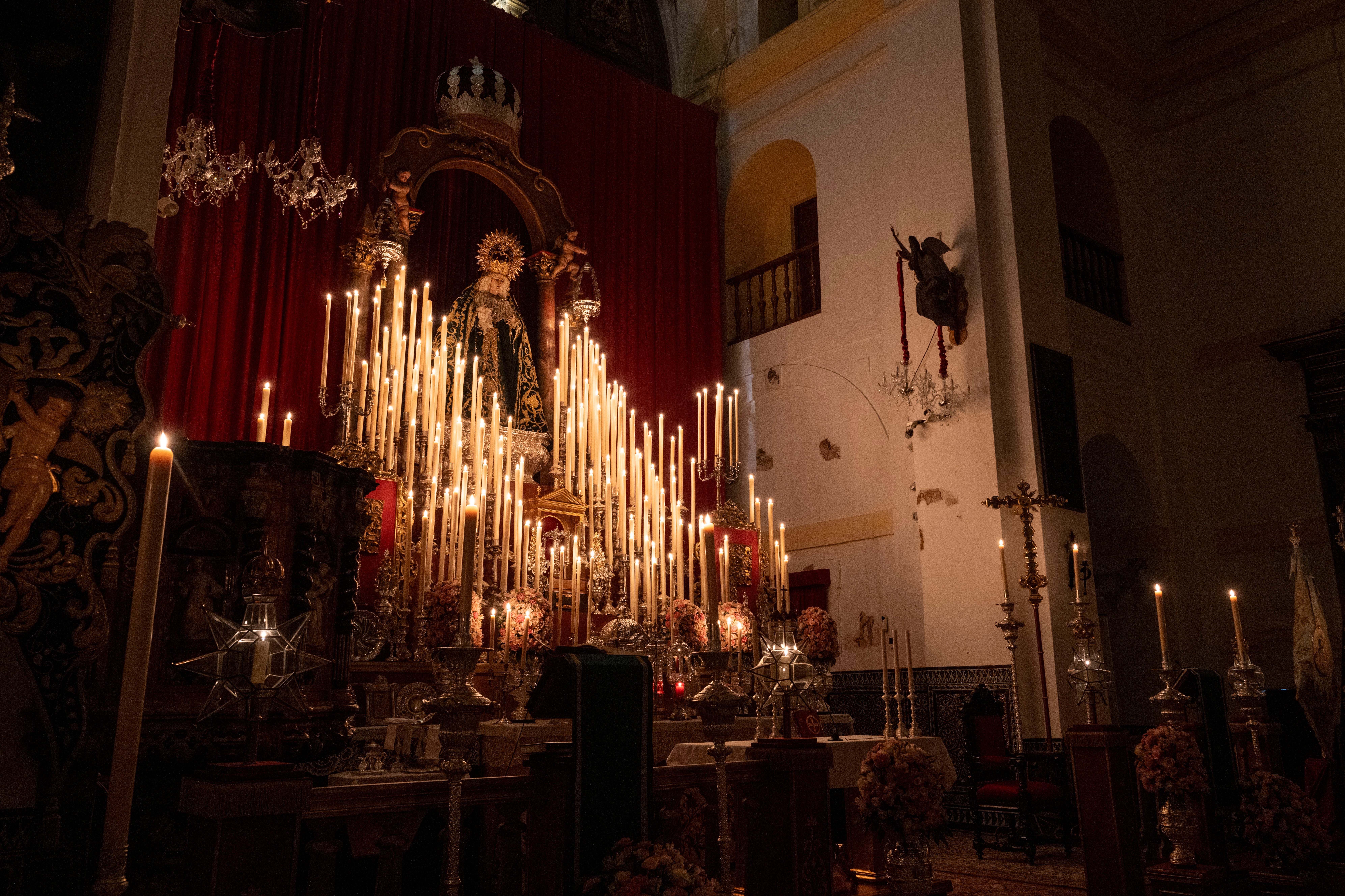 Los cultos de la Virgen de la Palma del Buen Fin, en imágenes