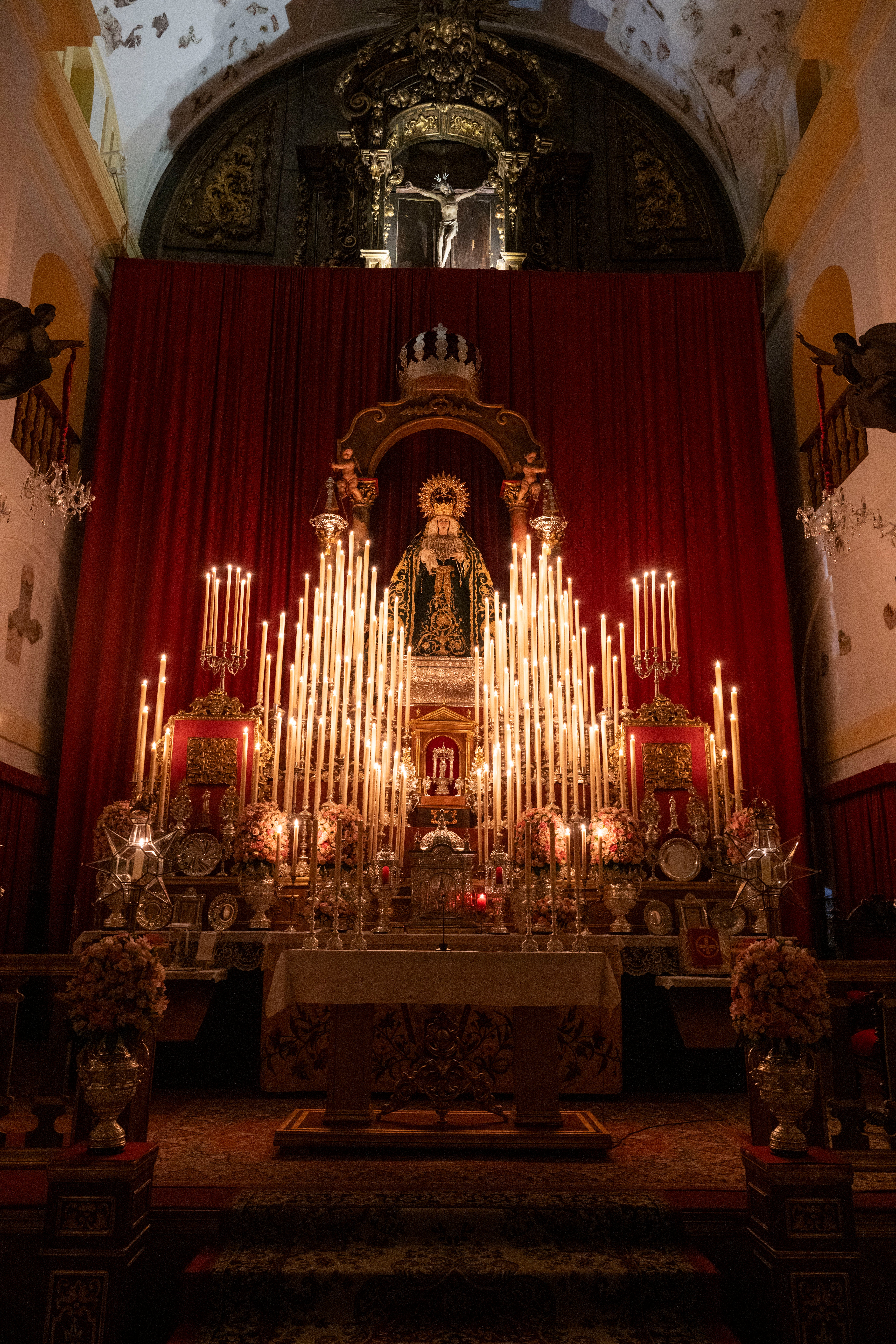 Los cultos de la Virgen de la Palma del Buen Fin, en imágenes