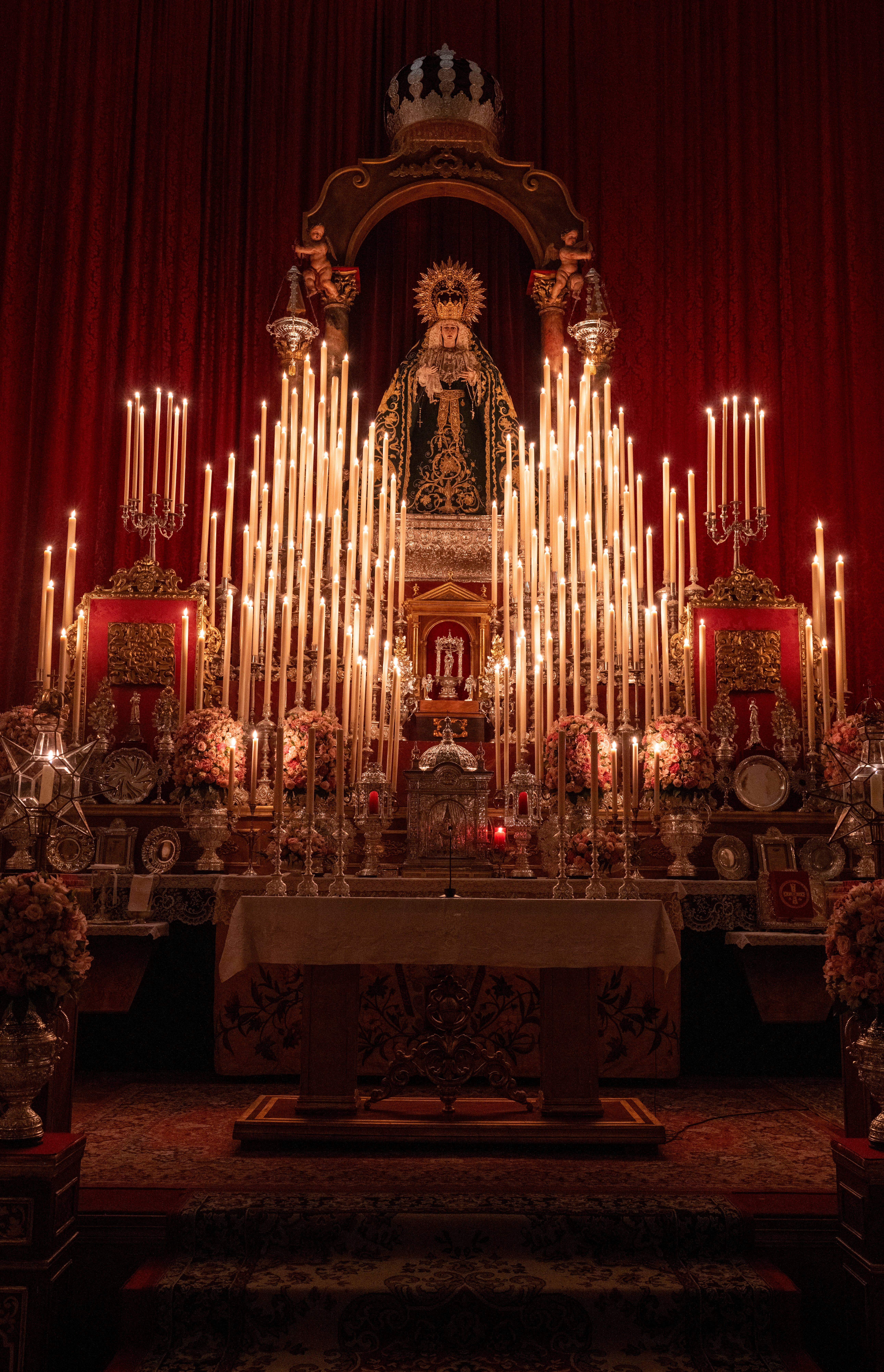 Los cultos de la Virgen de la Palma del Buen Fin, en imágenes