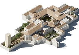 Santa Clara encara su restauración definitiva: 14 millones para acabar con la ruina del monasterio