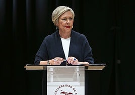 Carmen Vargas: «El cambio por el cambio no es buen argumento, también se puede cambiar a peor»