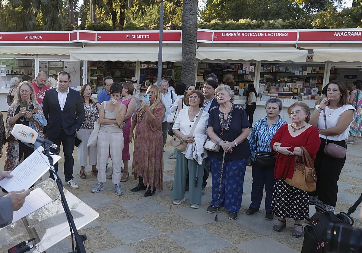 Evento en la Feria del Libro de Sevilla