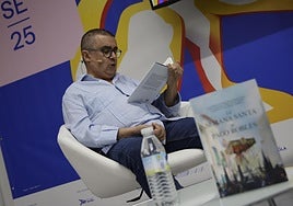 'La Semana Santa de Paco Robles': «Este libro me ha dolido muchísimo»