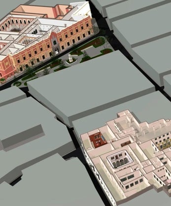 Imagen secundaria 2 - El mapa de la Sevilla de 2030