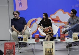 Lluvia, libros y autores sevillanos: así cierra la FELISE su primer fin de semana