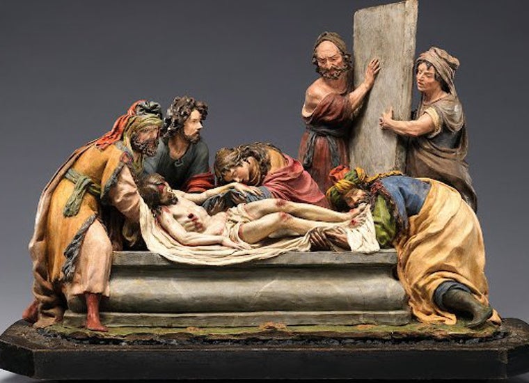 'El entierro de Cristo' de Luisa Roldán está en el Metropolitan de Nueva York